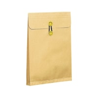 高春堂 間伐材保存袋 角2/A4用 16860 16860 1箱