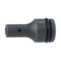 ミトロイ(水戸工機) インパクトレンチ用タップ用ソケット 差込角9.5 M5、M5.5適用 P3TM55.5 P3TM55.5 1個