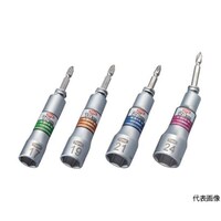 TONE ソケットビット(電動工具用) 差替式ユニバーサルビットソケット 対辺寸法13mm 2BNU13 2BNU13 1個