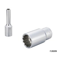 TONE ディープソケット(12角) 吋目 25/32inch 4DB25L 4DB25L 1個