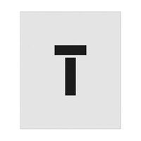 アイマーク ステンシル T 文字サイズ150×95mm ASTT15095 ASTT15095 1枚