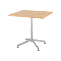 アイリスチトセ リフレッシュテーブル フーク 十字脚 750×750 ナチュラル CFKTX7575GNA CFKTX7575GNA 1台