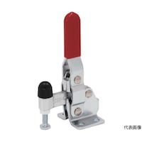 育良精機 下方押え型トグルクランプ ステンレスタイプ垂直ハンドル(31314) ISK40A02S ISK40A02S 1個