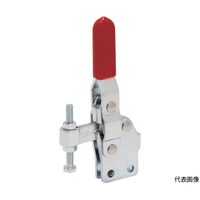 育良精機 下方押え型トグルクランプ ステンレスタイプ垂直ハンドル(31315) ISK40K02S ISK40K02S 1個