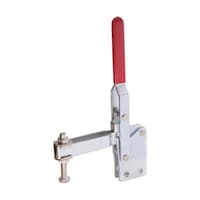 育良精機 下方押え型トグルクランプ 垂直ハンドル(31321) ISK41BSM0 ISK41BSM0 1個