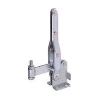 育良精機 下方押え型トグルクランプ 垂直ハンドル(31328) ISK44A0 ISK44A0 1個