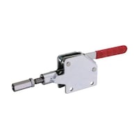 育良精機 横押し型トグルクランプ スチール(31410) ストローク22mm ストレートベース 押圧力3.0kN ISK51BSM0 ISK51BSM0 1個