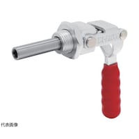 育良精機 押し引き兼用型トグルクランプ スチール(31552) ストローク38mm ブラケット取付型 押圧力1.36kN ISKFM1500 ISKFM1500 1個