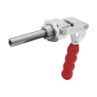 育良精機 押し引き兼用型トグルクランプ スチール(31554) ストローク65.5mm ブラケット取付型 押圧力3.18kN ISKFM2500 ISKFM2500 1個