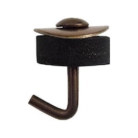 ダイドーハント ステンレスワンタッチフック ブロンズ 19mm(100本入)00037596 00037596 1箱