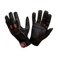 スナップオンツールズ 合皮手袋 パワーツールグローブ ブラック サイズ10 GL01010 GL01010 1双