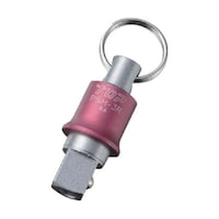 トップ工業 携帯用インパクトソケットホルダー 差込角9.5mm レッド PSH3R PSH3R 1個