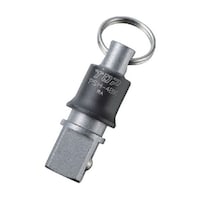 トップ工業 携帯用インパクトソケットホルダー 差込角12.7mm ブラック PSH4BK PSH4BK 1個