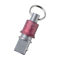 トップ工業 携帯用インパクトソケットホルダー 差込角12.7mm レッド PSH4R PSH4R 1個