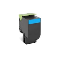 LEXMARK 708C シアンリターントナーカートリッジ 70C80C0 70C80C0 1個