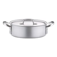 北陸アルミ ASTD521外輪鍋(目盛付)21cm