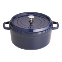 ストウブ ストウブ ピコ・ココット ラウンド 26cm グランブルー 62635053 1個