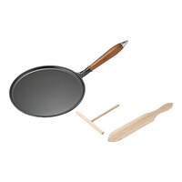 ストウブ ストウブ 木柄クレープパン 40509525 28cm 62635099 1個