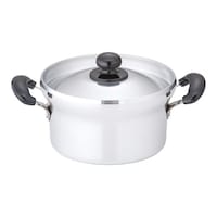 北陸アルミ アルミキャスト DX 文化鍋 20cm No.20 No.20 1個