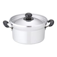 北陸アルミ アルミキャスト DX 文化鍋 24cm No.24 No.24 1個