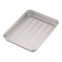 アカオアルミ アルマイト 穴明バット 2号 62637102 1個