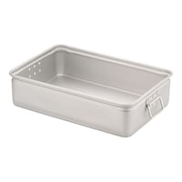 アカオアルミ アルミ手付番重 大 140 62637521 1個