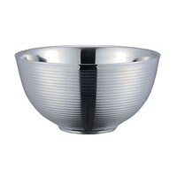 YUKIWA ステンレス ダブルボール(二重) ライン 62639667 1個