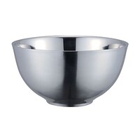 YUKIWA ステンレス ダブルボール(二重) プレーン 62639668 1個