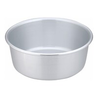 前川金属 アルマイト ニュー洗桶 33cm 62639769 1個