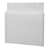 信越ポリマー アクリル 庖丁スタンド(釘打式) 乳半色 62643568 1個