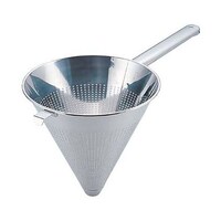 YUKIWA パンチングスープ漉し 21cm UK 62645250 1個