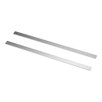 ヒキモト アルミ ケーキカットルーラー(2本1組) 3mm厚 62655293 1個