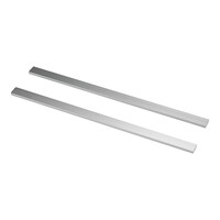ヒキモト アルミ ケーキカットルーラー(2本1組) 8mm厚 62655297 1個