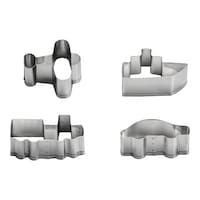 田中糧機製作所 No.2122抜き型セット乗り物セット