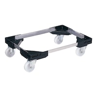 サンコープラスチック サンコー サンキャリー ブラック(ビールクレート用) SH3 SH3 1個