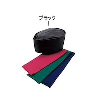 サカノ繊維 和帽子 L ブラック SK92 SK92 1個