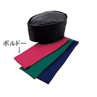 サカノ繊維 和帽子 L ボルドー SK92 SK92 1個