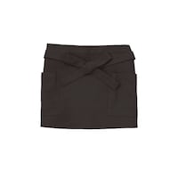 サカノ繊維 和風腰下エプロン ブラック SB95 SB95 1枚