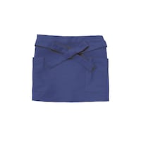 サカノ繊維 和風腰下エプロン ネイビー SB95 SB95 1枚