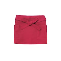 サカノ繊維 和風腰下エプロン ボルドー SB95 SB95 1枚