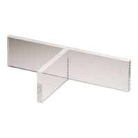 Mstyle アクリル お重用仕切り L OJL09 OJL09 1個