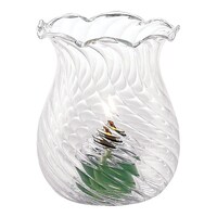 ムラエ商事 レインボーカラー オイルランプ 花口ランプ 大 OLC51 OLC51 1個