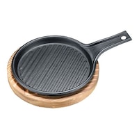 東伸販売 五進 鉄グリラーパン 62673133 1個