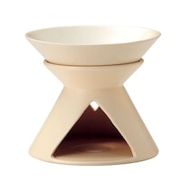 Mstyle ルーチェ バーニャカウダポット バニラ LU0108 LU0108 1個