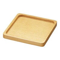 IKEDA カスタートレー(ケヤキ材) NTC15 白木 W 62675791 1枚