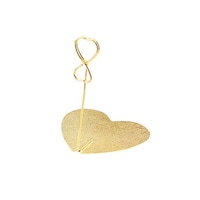 よし与工房 ハートクリップリングスタンド(10cm) EV100G EV100G 1個