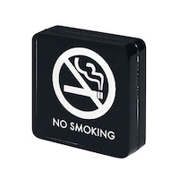 シンビ 禁煙サイン (片面) SS116 SS116 1個