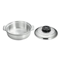 北陸アルミ 業務用マイスターIH ちり鍋 27cm 62678736 1個