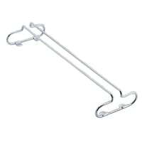 YUKIWA 188 オーバルグラスハンガー 40cm YT10009 YT10009 1個