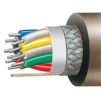 富士電線工業 計装用ケーブル 10m巻 FKEVSB 0.5 SQX10P FKEVSB 0.5 SQX10P 1巻